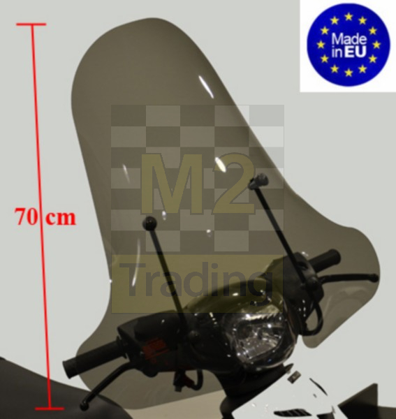 ​windscherm scooter